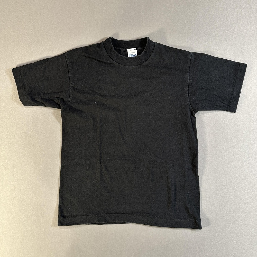 Vintage Orlando Magic Shirt Boys 16 Black NBA Basketball‎ Salem Sportswear 90s